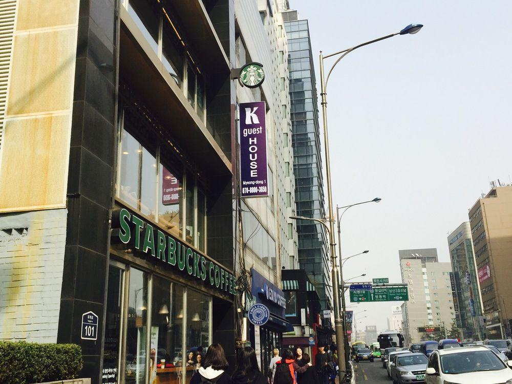 케이팝 레지던스 명동 1 서울특별시 외부 사진